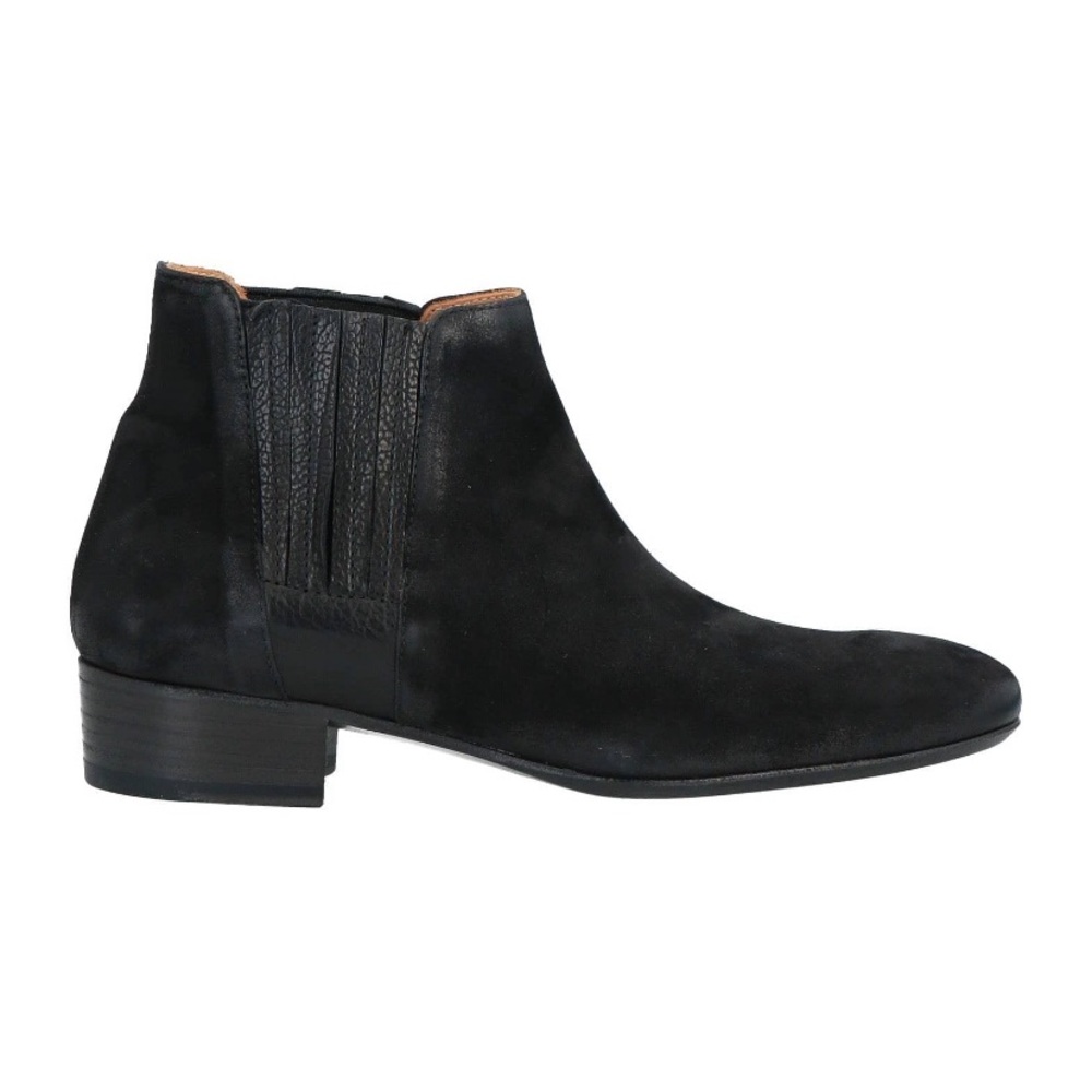 Alberto Fasciani Women’s Black Suede Ankle Boot Size 37